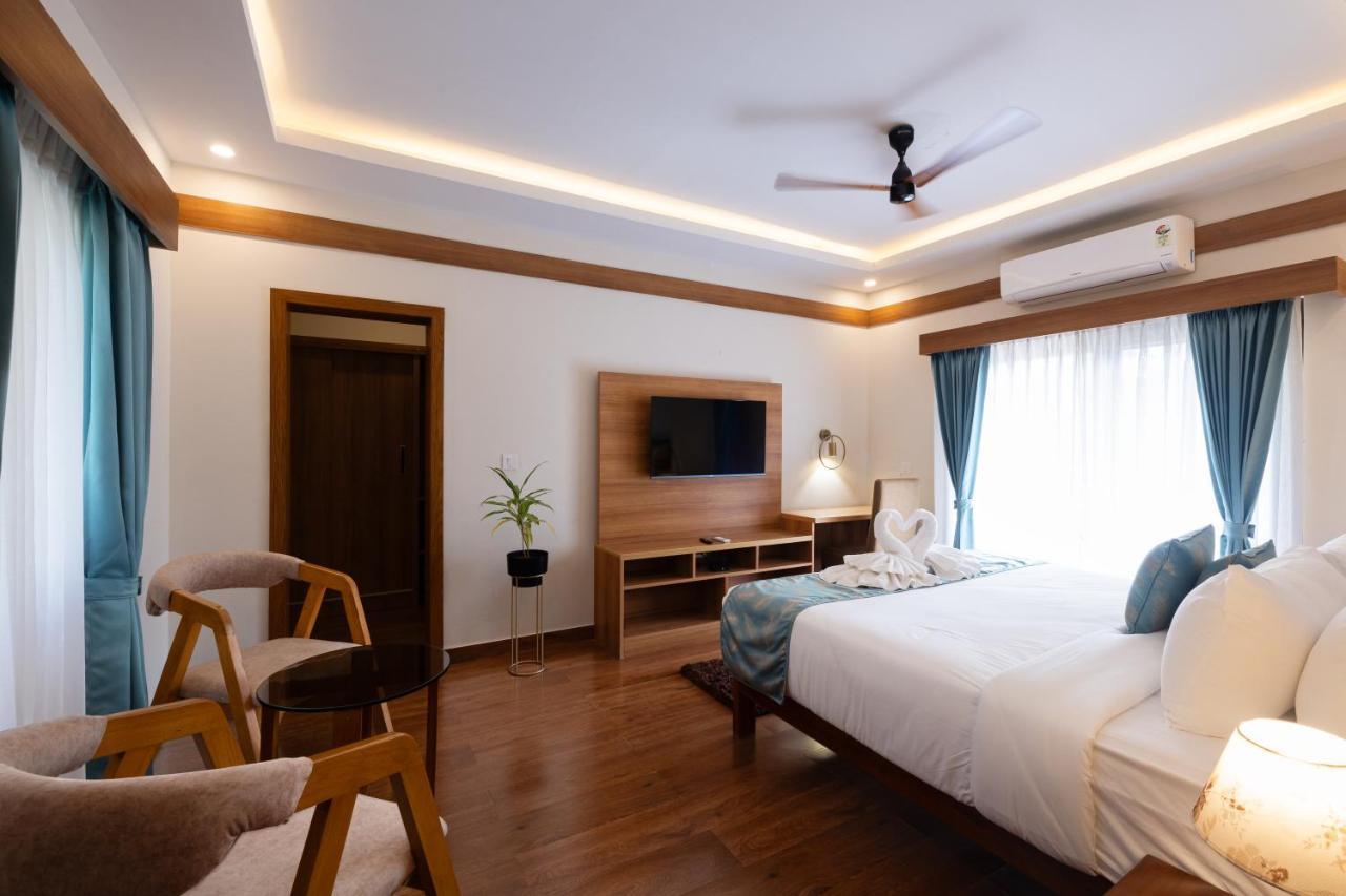 Malnad Shire Eco Resort 希莫加 外观 照片