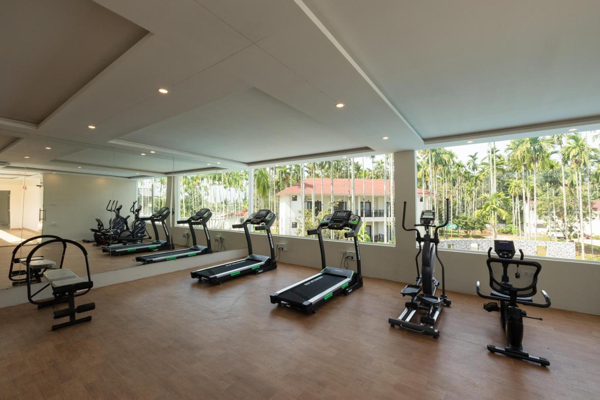 Malnad Shire Eco Resort 希莫加 外观 照片