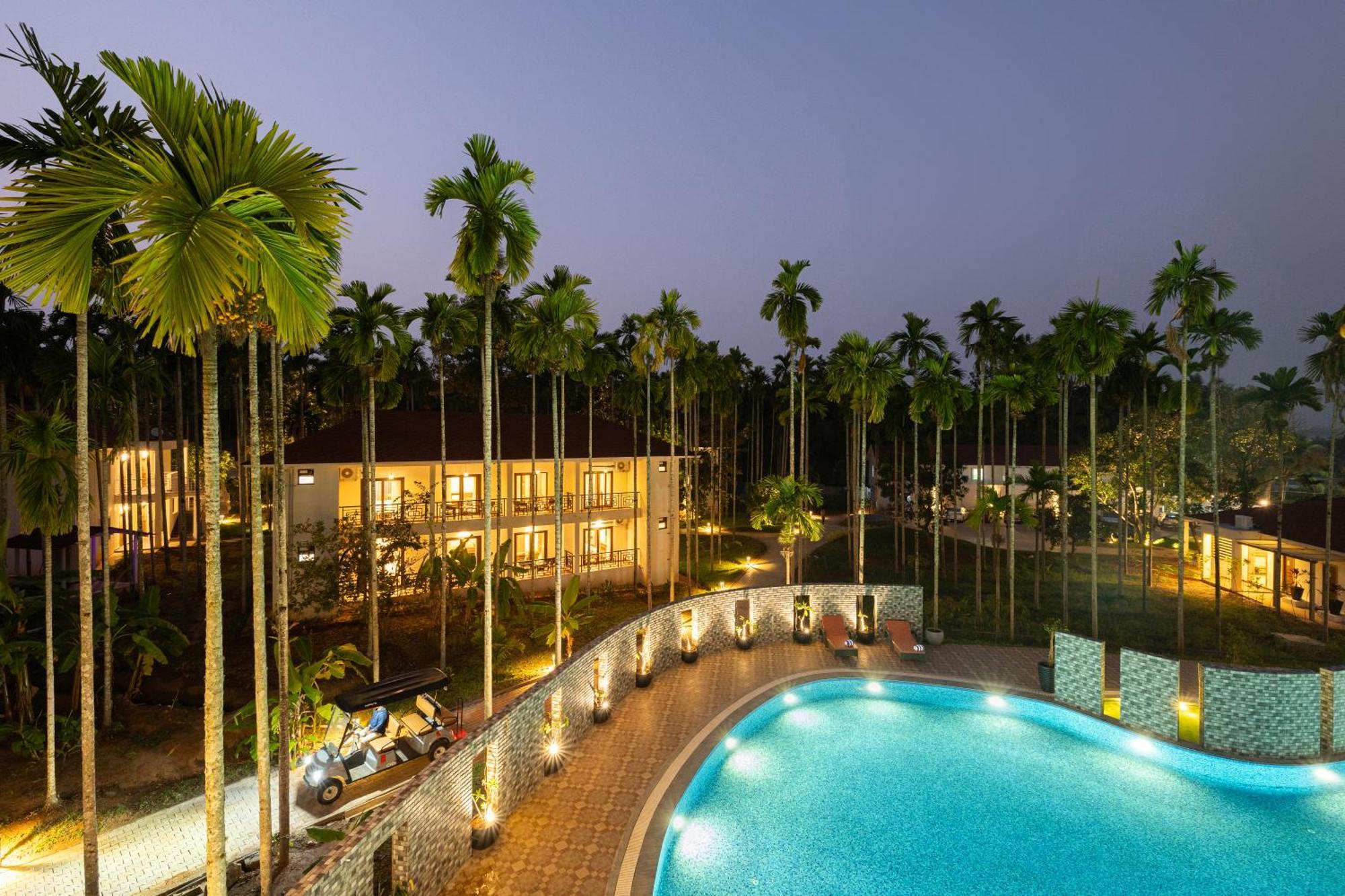 Malnad Shire Eco Resort 希莫加 外观 照片