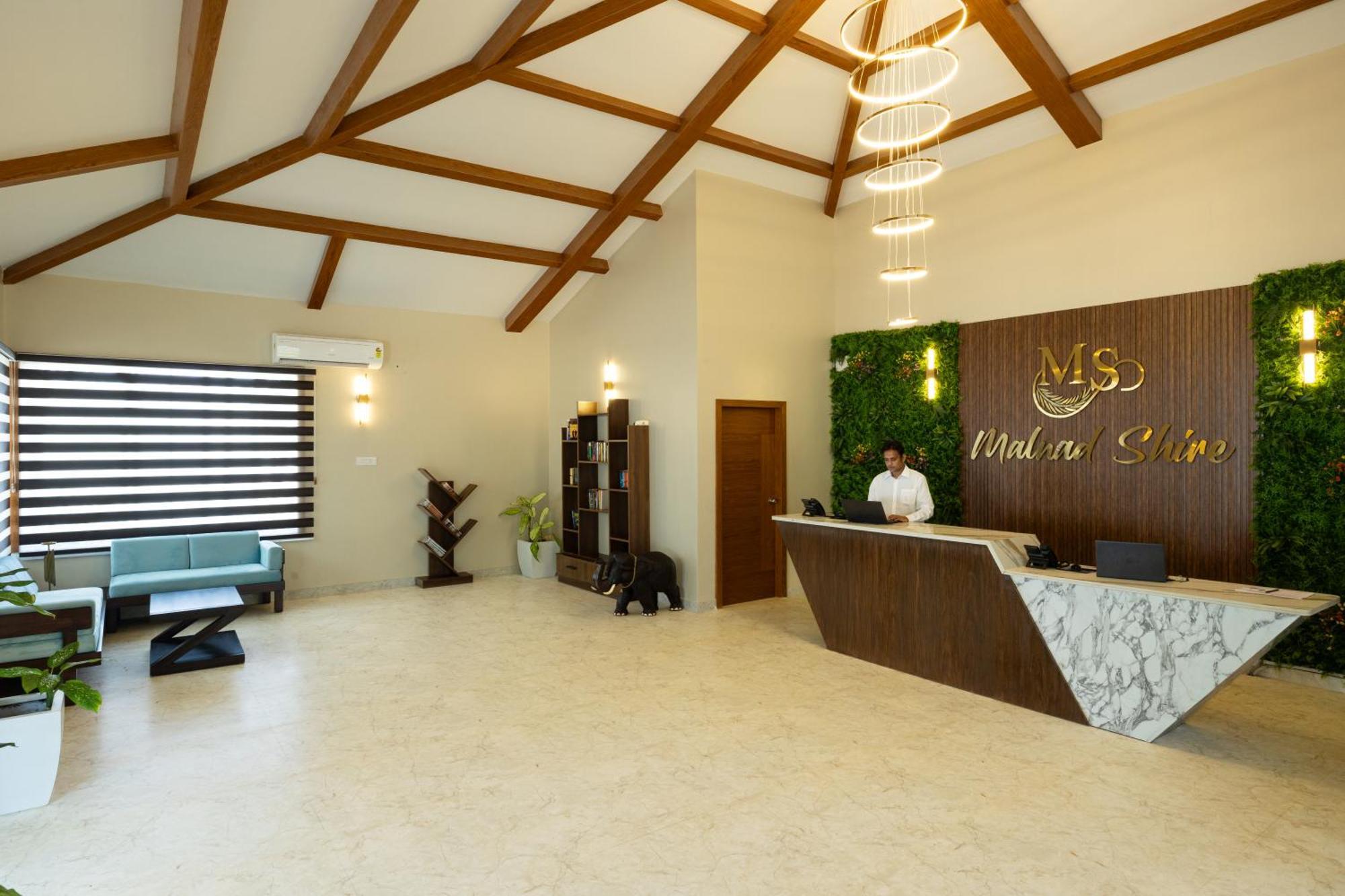 Malnad Shire Eco Resort 希莫加 外观 照片