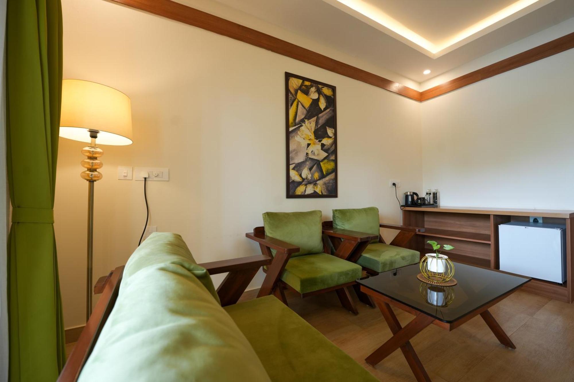 Malnad Shire Eco Resort 希莫加 外观 照片